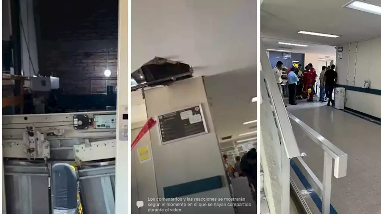 Elevadores hospital 46-del IMSS en Jalisco fallan desde semanas, acusa