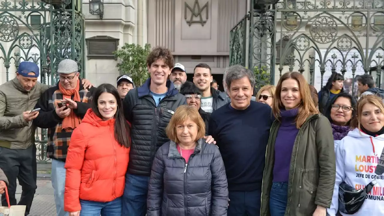 Facundo Manes se sumó a la campaña de Martín Lousteau en la Ciudad