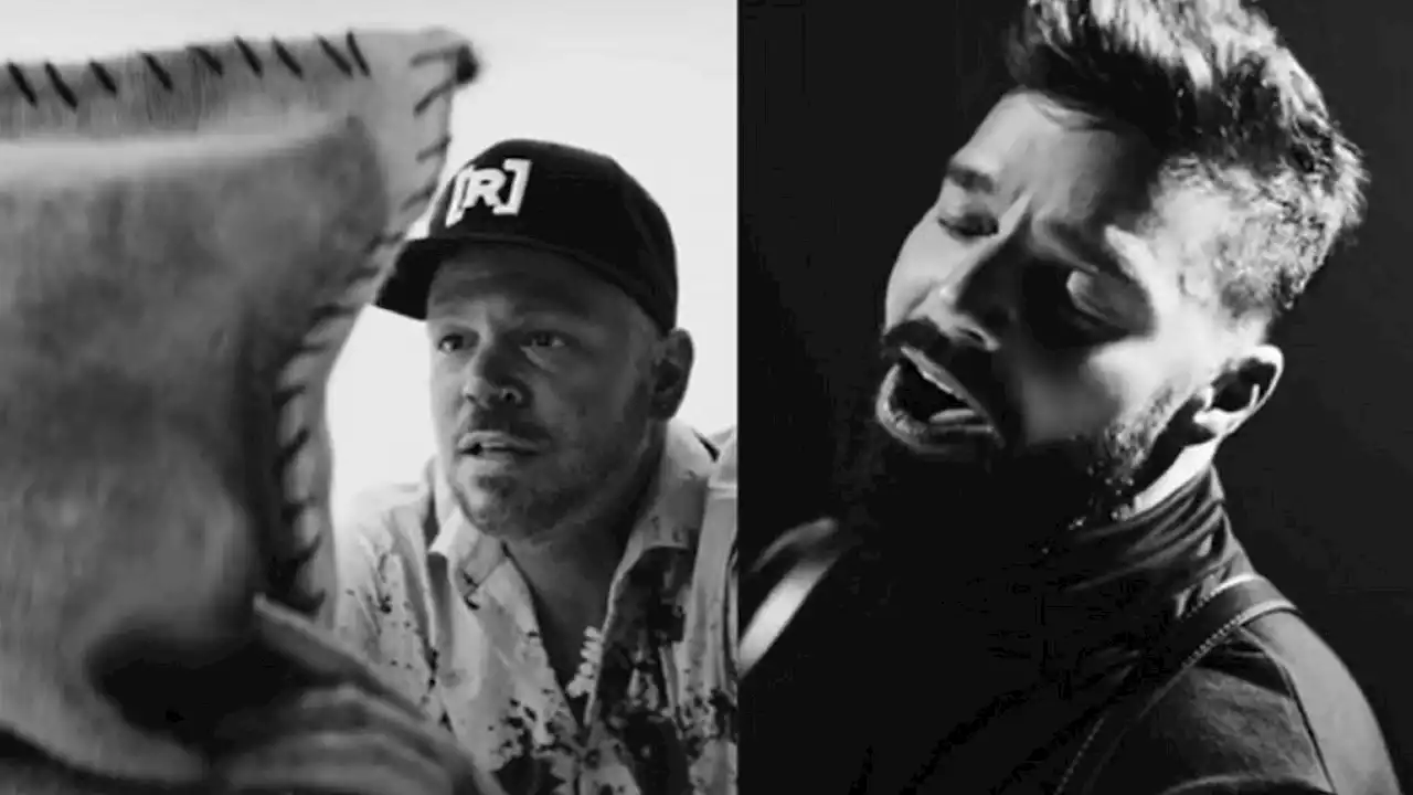 Residente y Ricky Martin estrenaron su nueva canción “Quiero ser baladista”