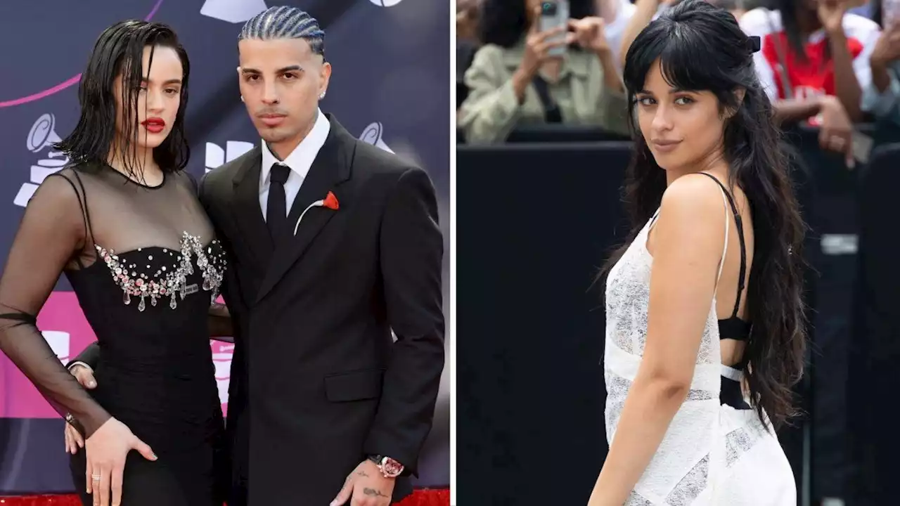 Tras la separación de Rosalía, crecen los rumores de romance entre Rauw Alejandro y Camila Cabello