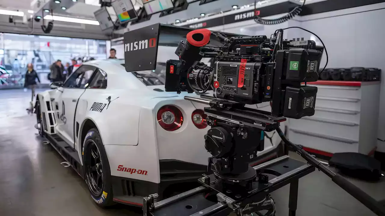 Nissan GT-R from 'Gran Turismo' movie heads to auction