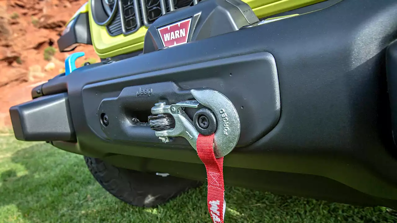 Jeep Wrangler Factory Warn Winch: What Took So Damn Long?