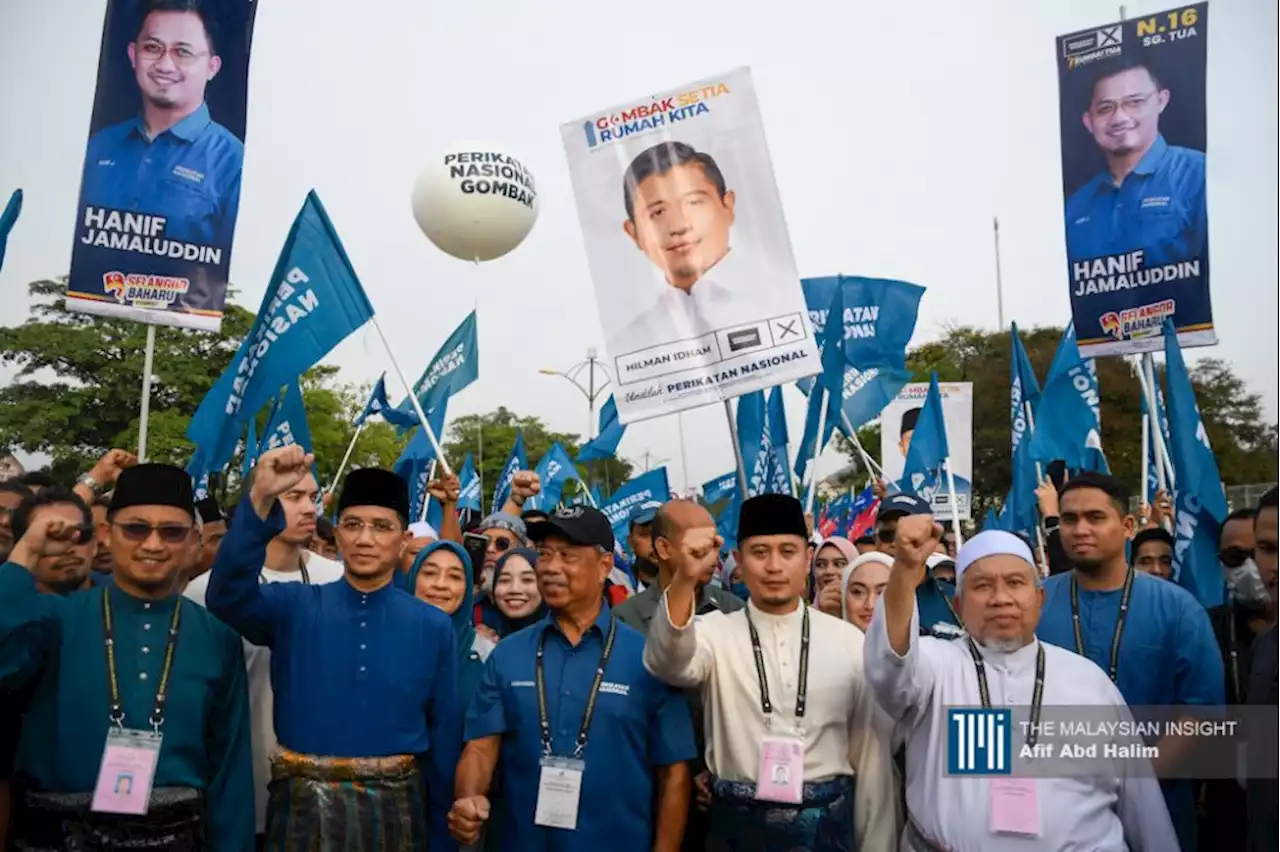 Anwar, Muhyiddin at Gombak nomination centre as elections kick off in 6 states | The Malaysian Insight