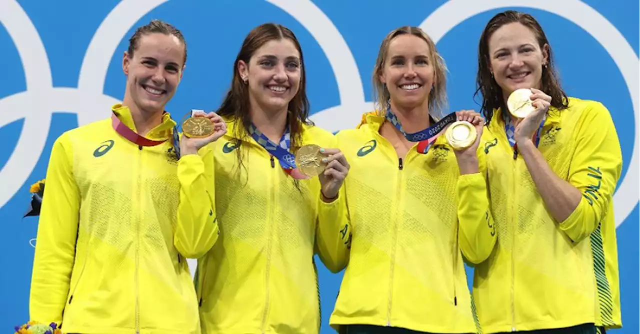 Australia break mixed 4x100m freestyle relay world record | The Malaysian Insight