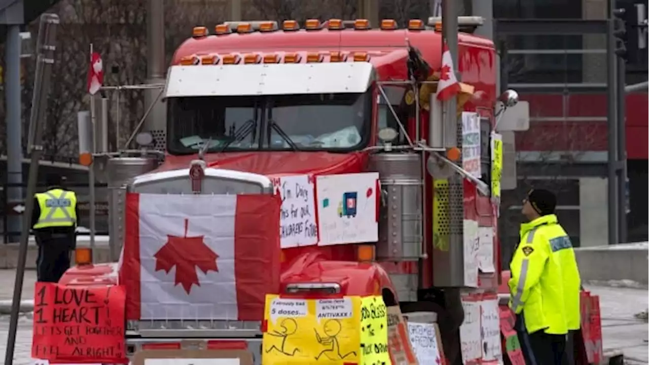 Convoy organizers try to quash $300 million lawsuit | CBC News