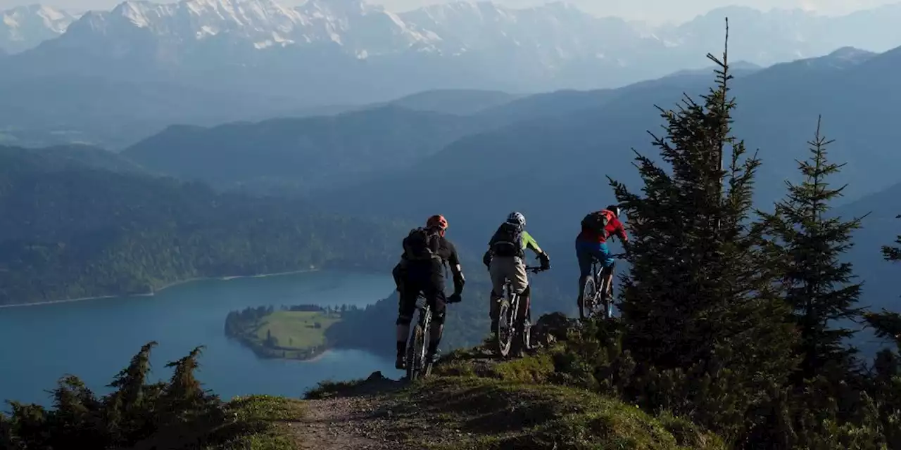 Berg-Bikerin (33) ärgert sich über Pisten-Raser