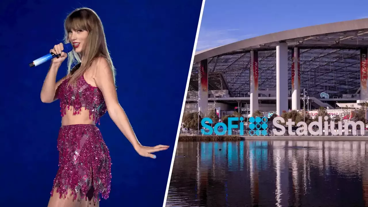 Taylor Swift is coming to SoFi Stadium. Here's what to know before you