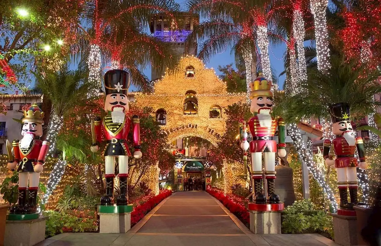 The Mission Inn's famous ‘Festival of Lights' to ‘switch' things up in 2023