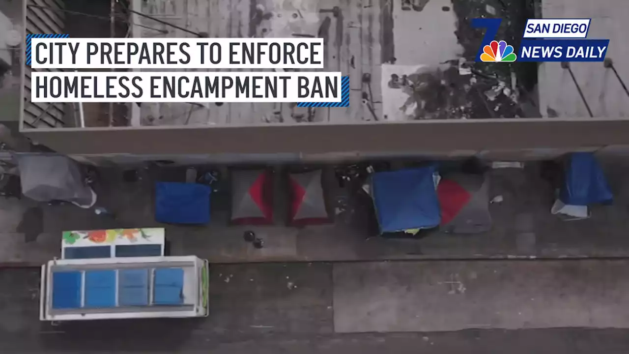 City of San Diego prepares to enforce homeless encampment ban | San Diego News Daily