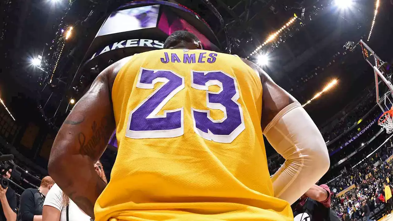 LeBron James will join this list of NBA players with numbers retired by multiple teams