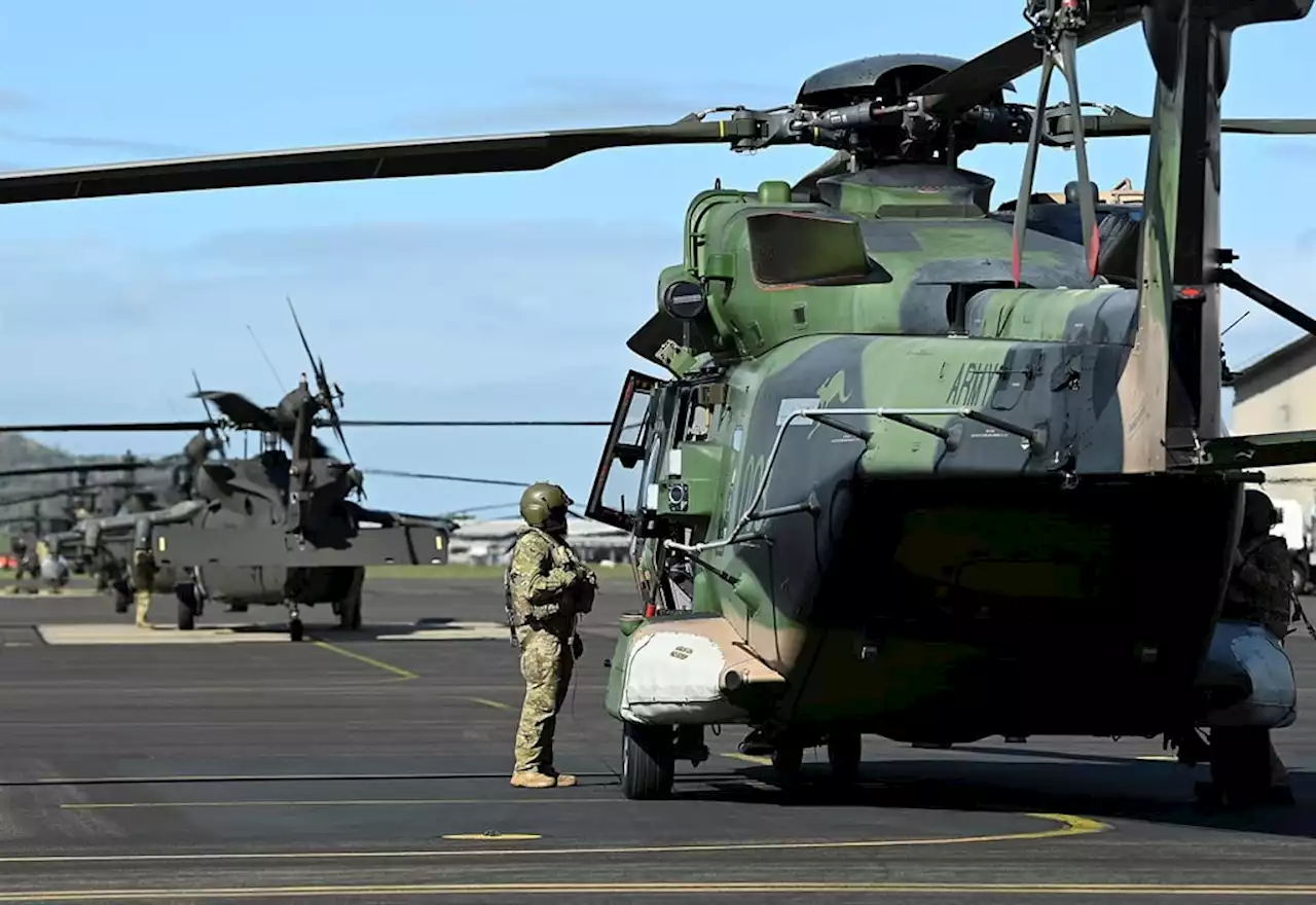 Chopper crash pauses Australia-US military exercise, four missing | News24