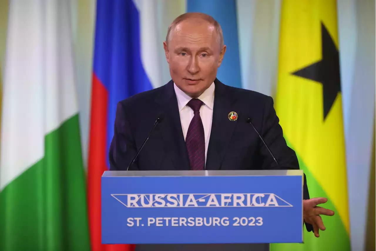 Is Putin's stranglehold on wheat ruining Russia's ambitions in Africa?