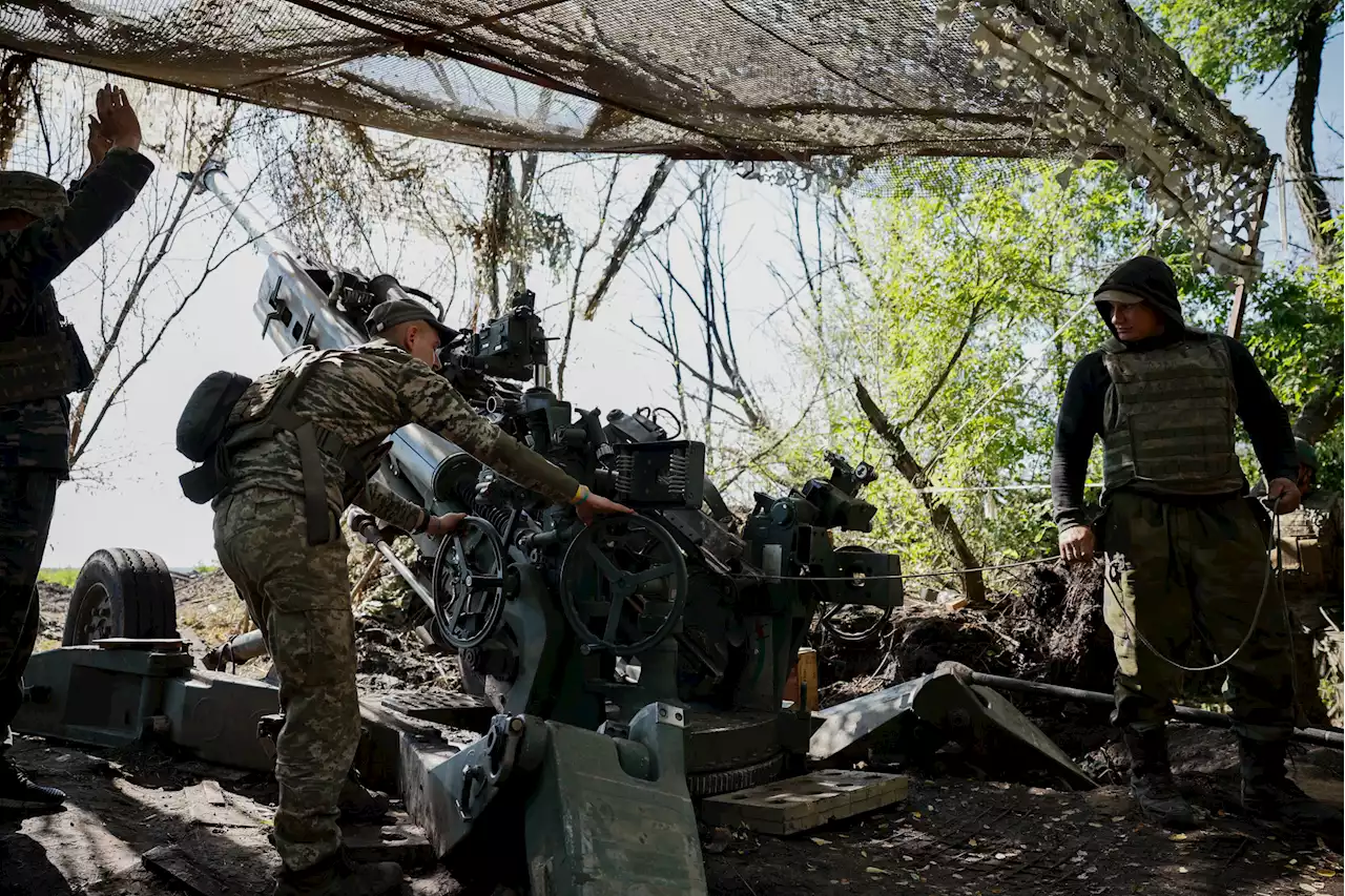 Ukraine war maps detail counteroffensive as Kyiv ups fighting on two fronts