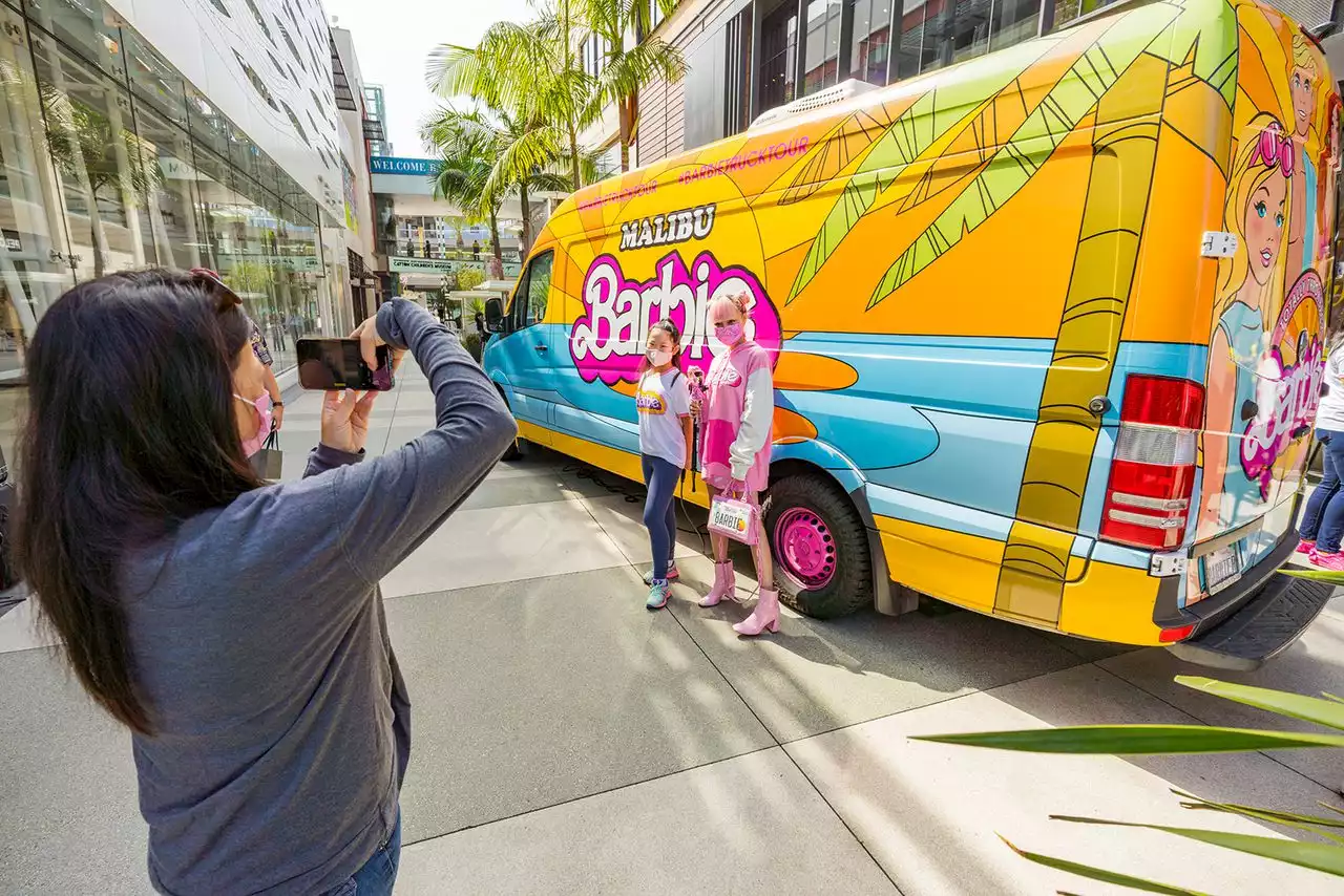 Barbie truck stopping in N.J. on national tour