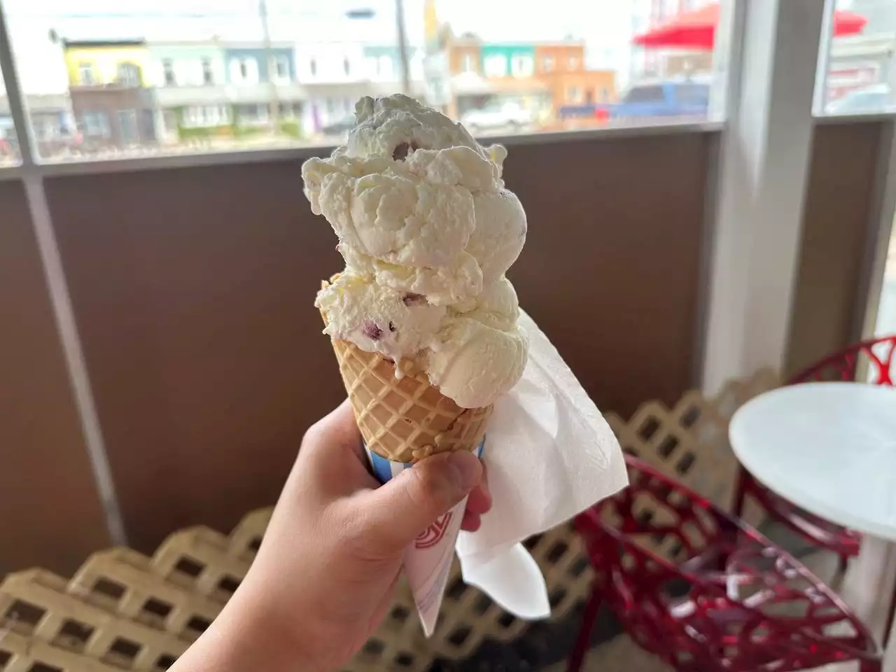 Pork roll ice cream? Funky flavor is huge hit at this N.J. shop.