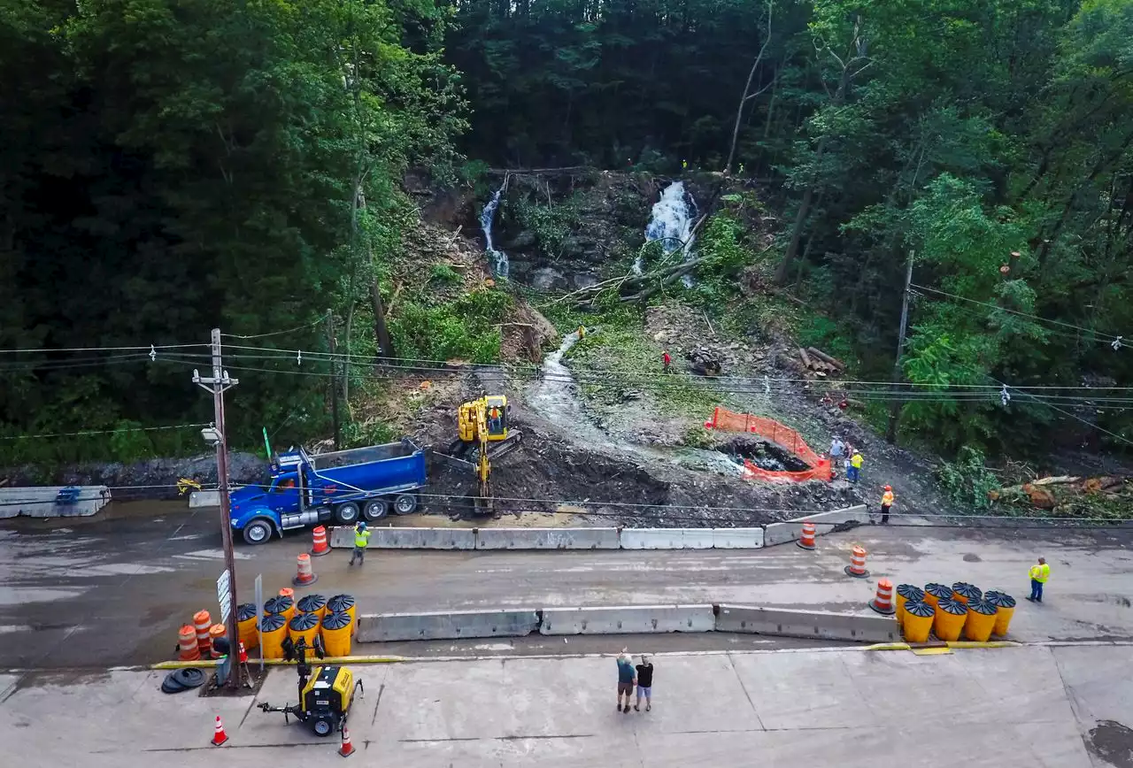 Route 46 reopening after flood fix required new mile-long access road, N.J. officials say