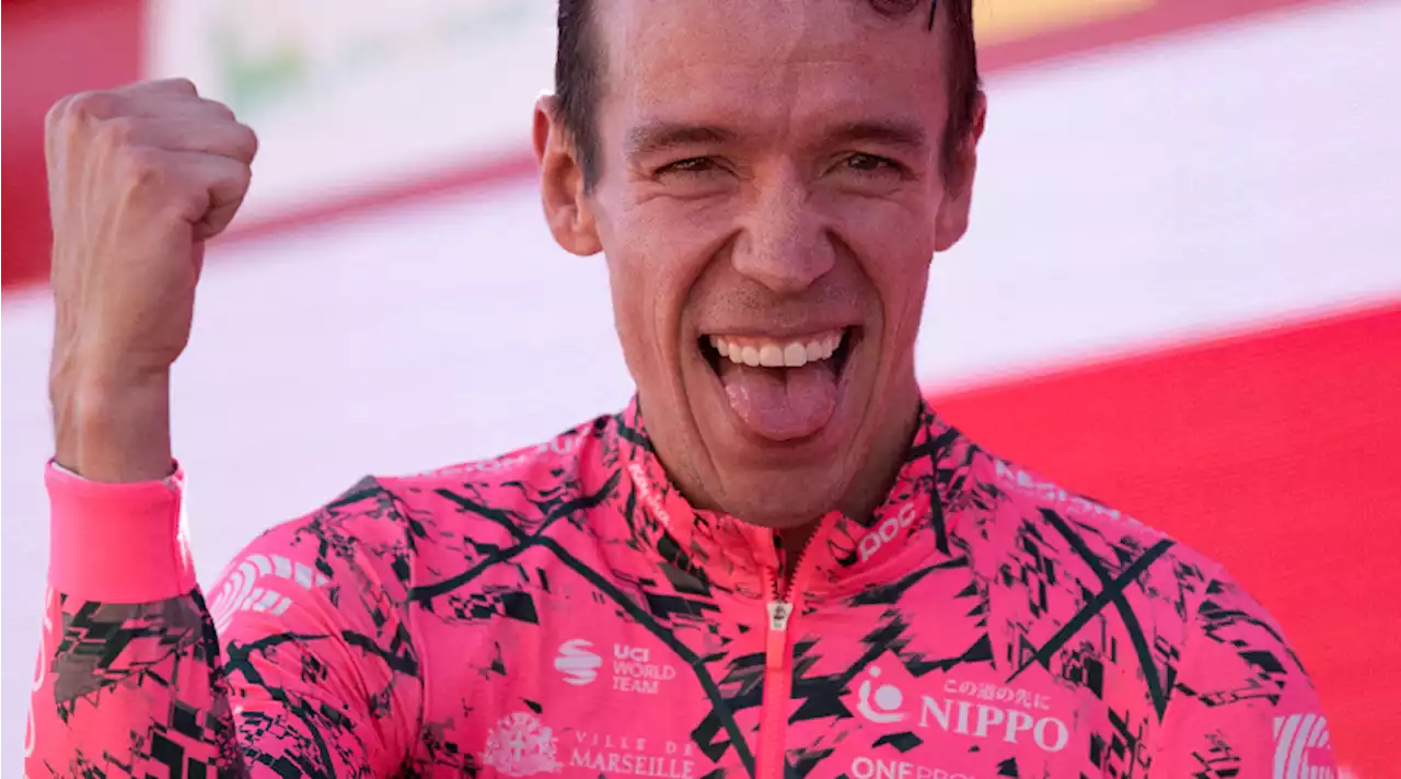 ¡Volvió el 'Rigo de la gente'! Rigoberto Urán tuvo un gran gesto con un joven ciclista