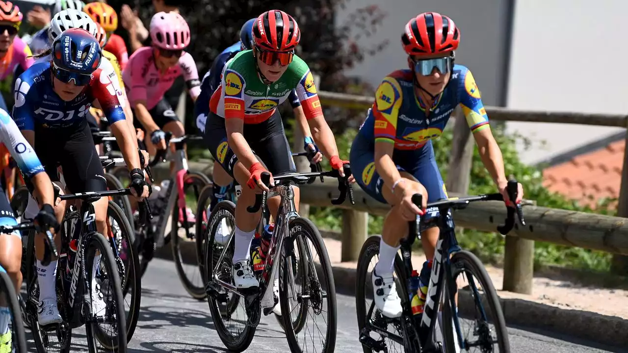 Klap voor Lidl-Trek: Longo Borghini en Balsamo noodgedwongen uit de Tour