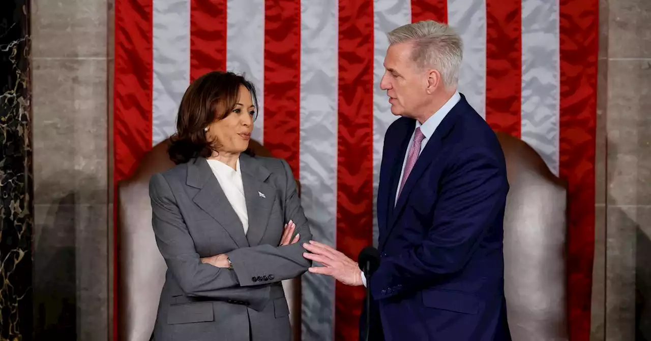 2024 Republicans Try an Old Trick: Running Against Kamala Harris