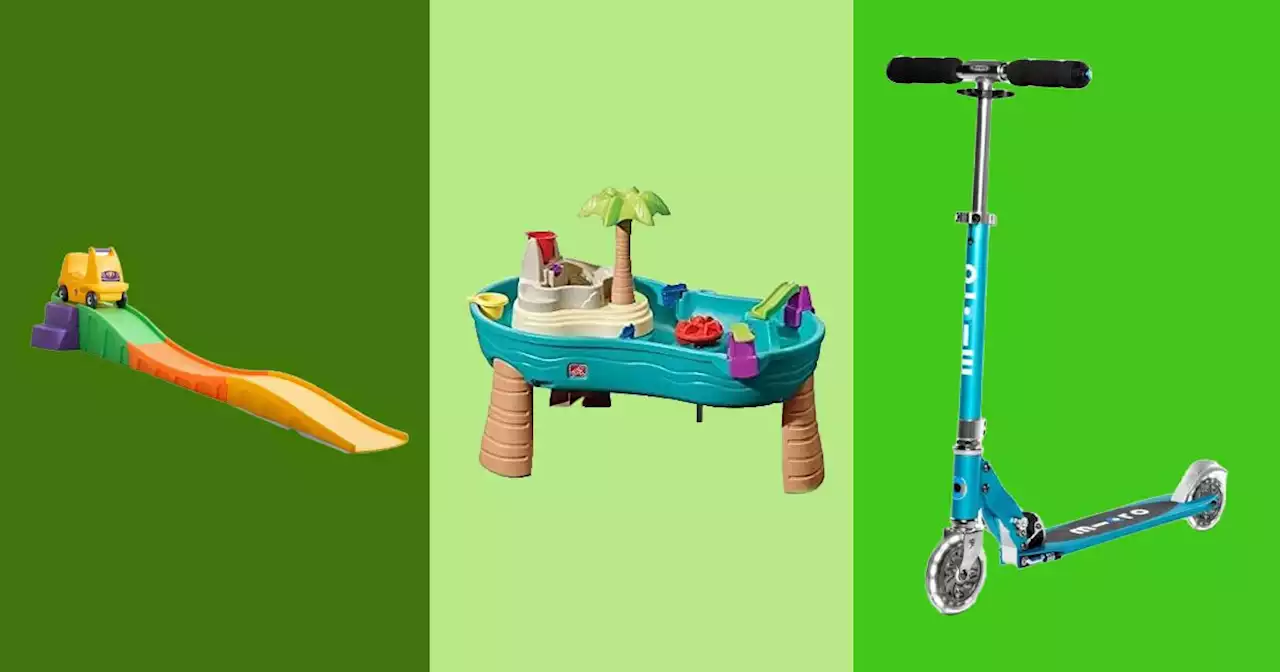 The Best Outdoor Toys for Kids, According to Experts