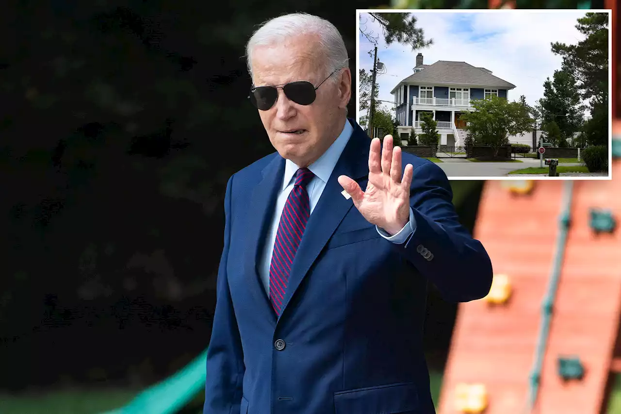 Biden publicly recognizes 7th grandkid for the first time: ‘I only want what is best’ for Hunter’s out-of-wedlock child Navy