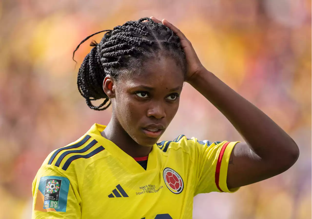 Colombia’s Linda Caicedo collapses at Women’s World Cup practice