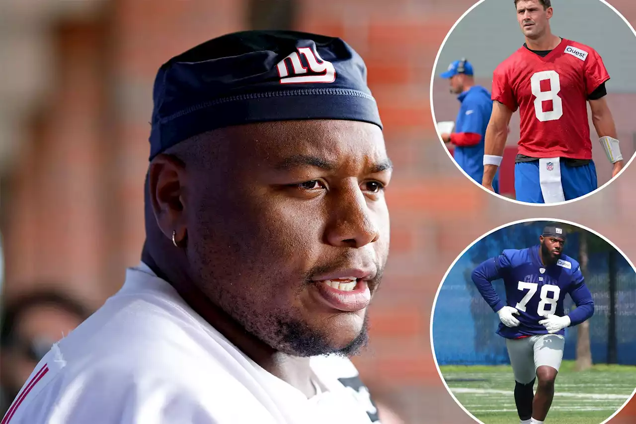 Dexter Lawrence tired of ‘building’ talk with Giants core intact: ‘Mindset is winning’