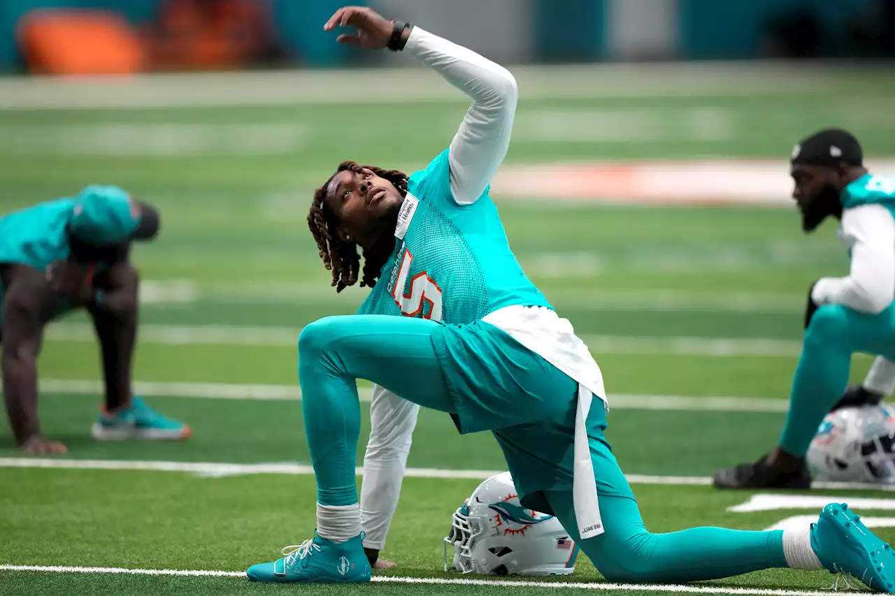 Dolphins’ Jalen Ramsey likely out until December, vows to ‘attack’ knee rehab