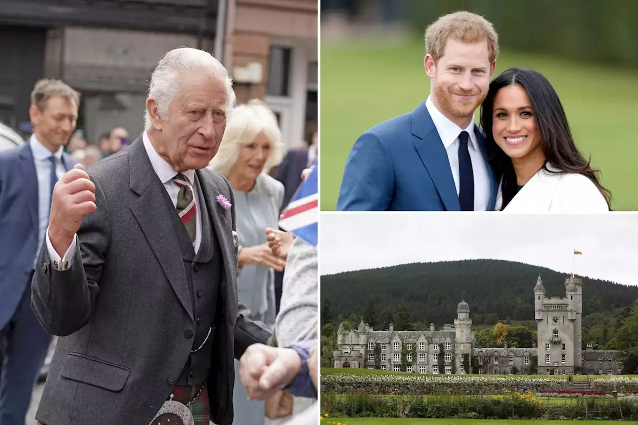 King Charles extends invite to Harry, Meghan to annual summer vacation: report