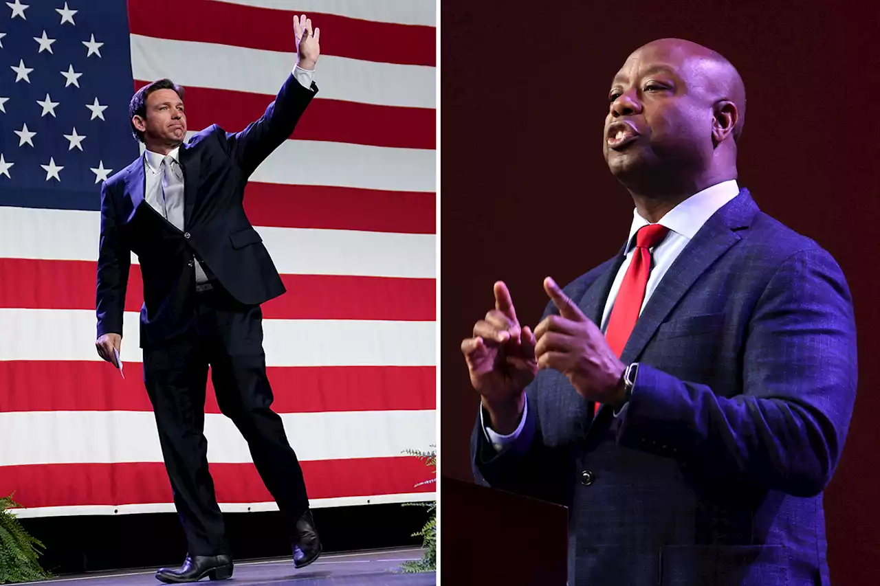 Sen. Tim Scott blasts Gov. Ron DeSantis over new Florida curriculum: Slavery ‘was just devastating’