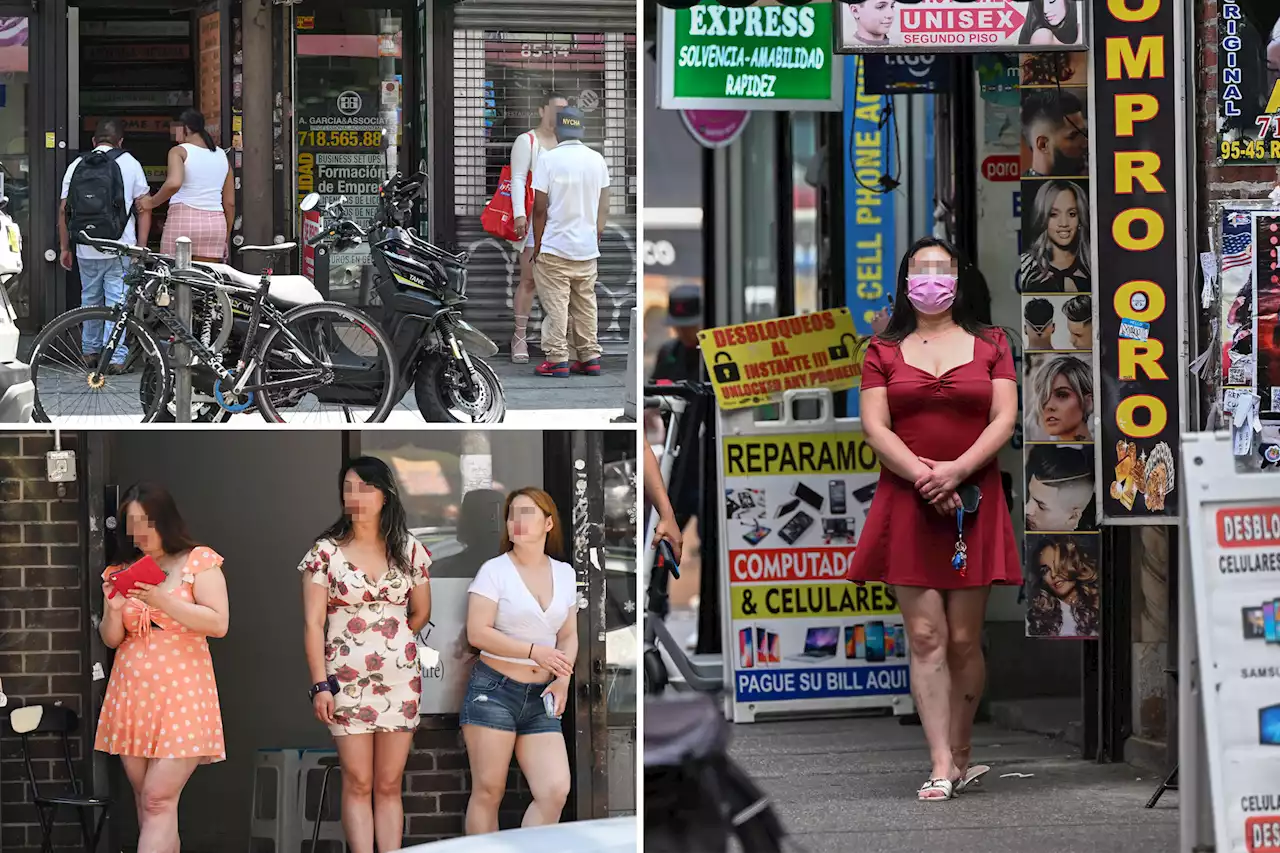 Sex for sale: This NYC avenue is overrun by brazen brothels operating in broad daylight