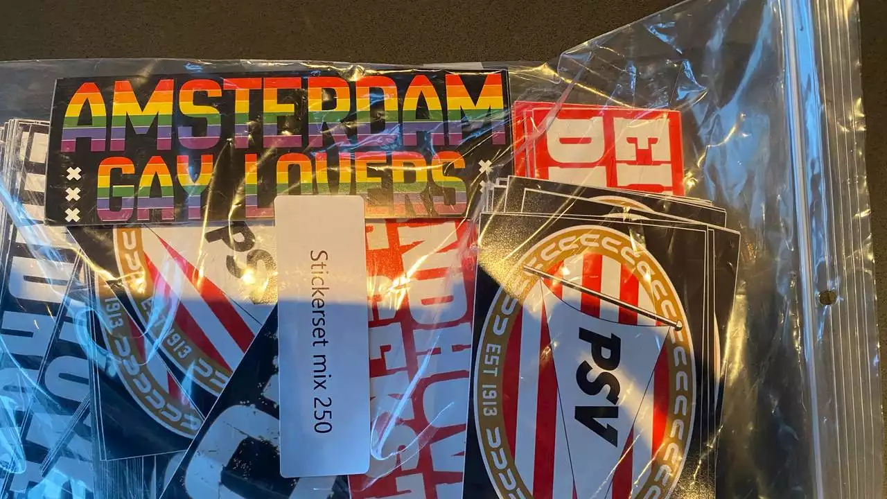 PSV onderneemt actie na 'Amsterdam homo's' in stickerpakket