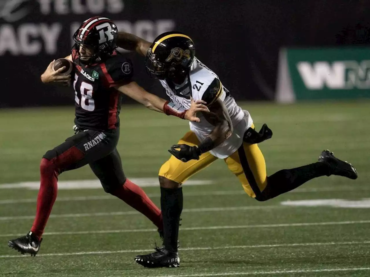 No magic this time, Ottawa Redblacks stopped short in loss to Hamilton Tiger-Cats