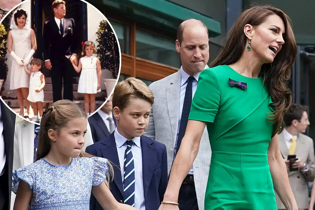 Prince William and Kate working charm offensive like Kennedys’ Camelot