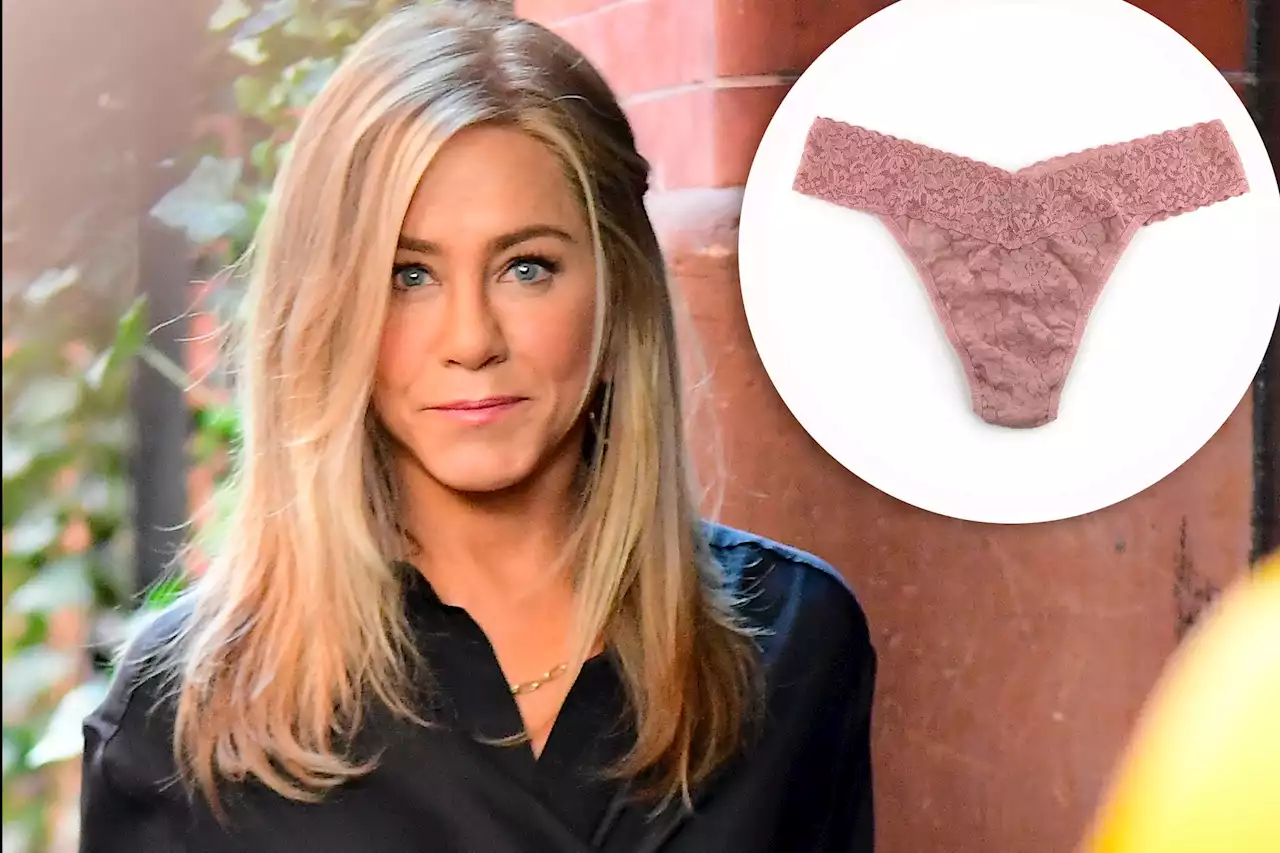 Save on Jennifer Aniston’s favorite Hanky Panky underwear at the Nordstrom Anniversary Sale