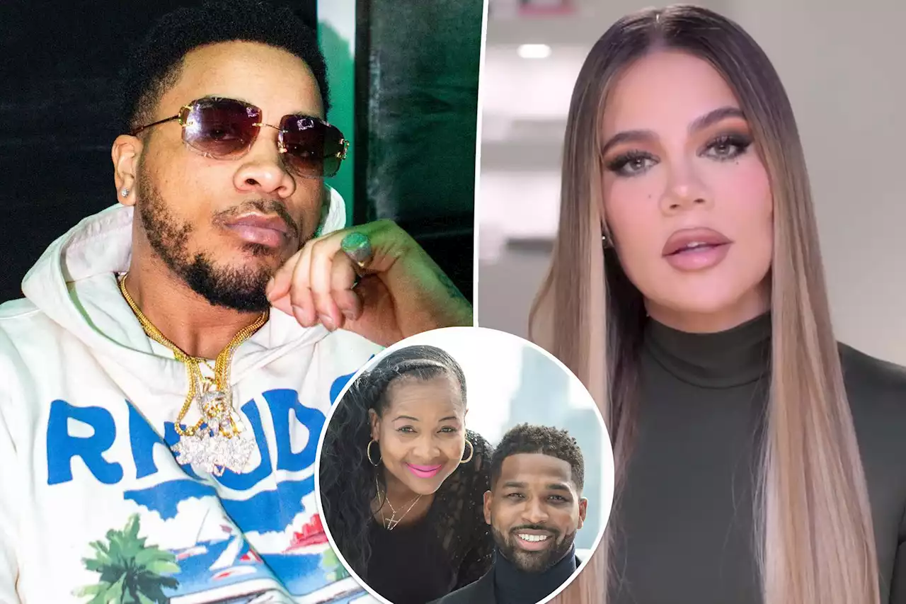 Tristan Thompson’s brother denies accusing Khloé Kardashian of using mom’s death as ‘storyline’