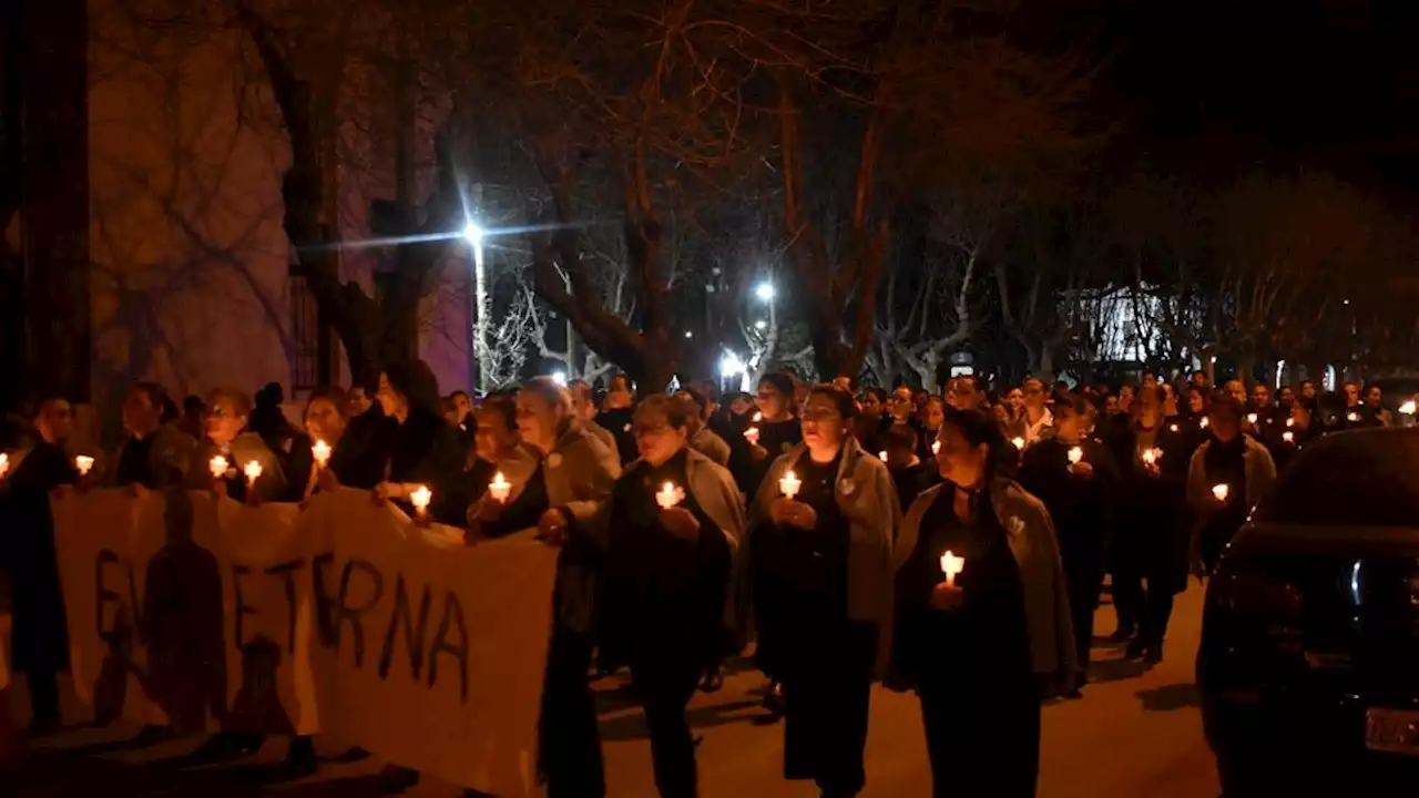 Arte y militancia para Evita | Una muestra, una marcha y una representación en Los Toldos