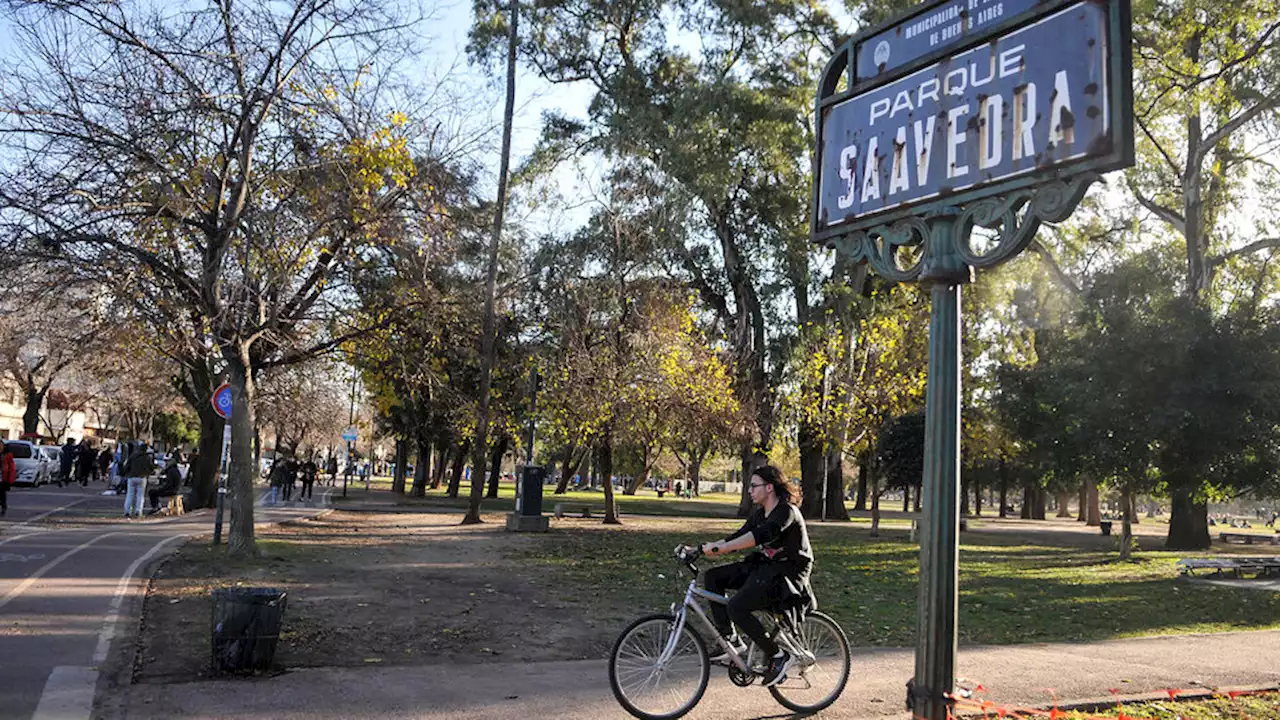 Vecinos de Saavedra buscan proteger al parque | Quieren que sea declarado 'Área de Protección Histórica'