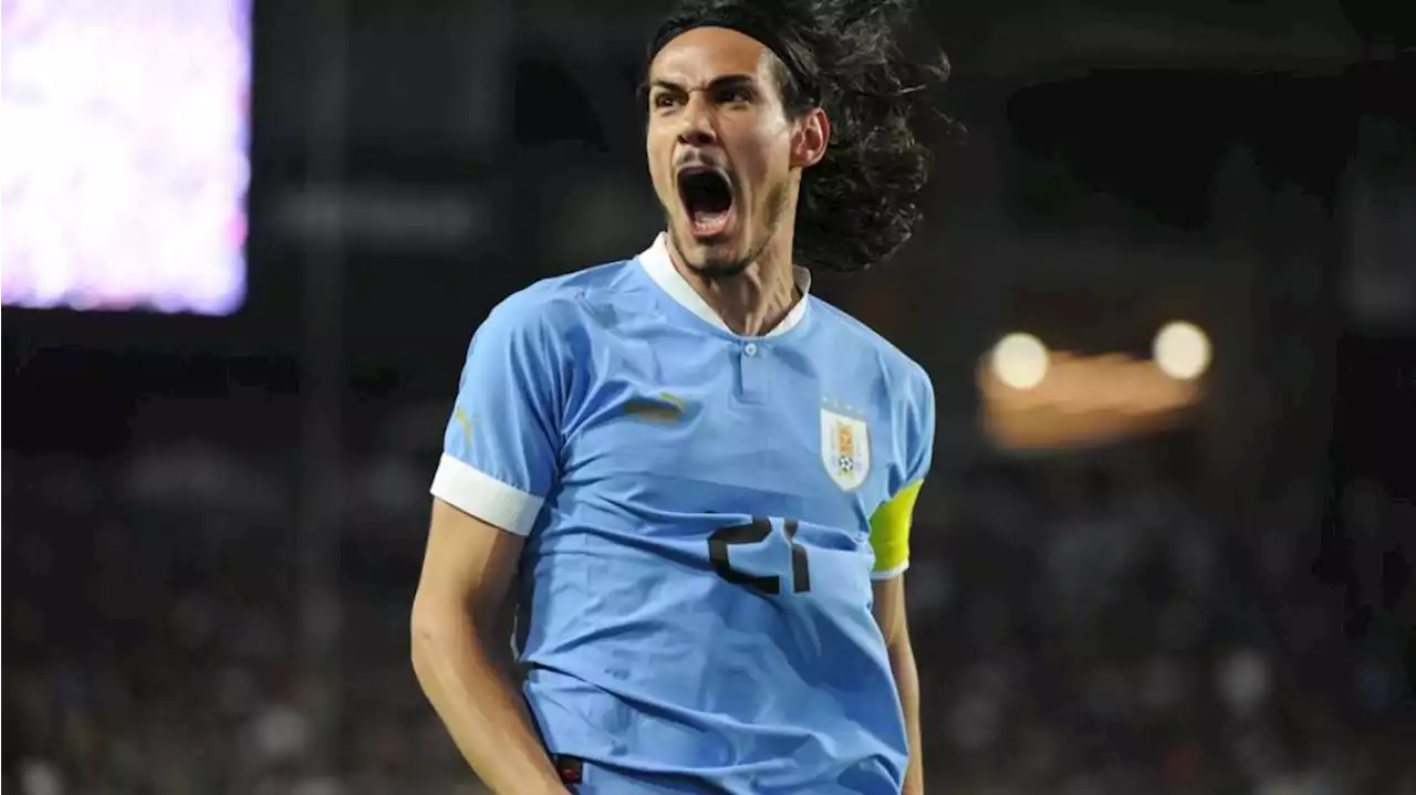 Valencia publicó un comunicado referido a la salida de Edinson Cavani