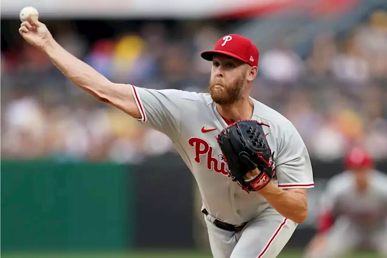 Zack Wheeler sparkles; Phillies hold on to beat Pirates in rain delay-interrupted series opener