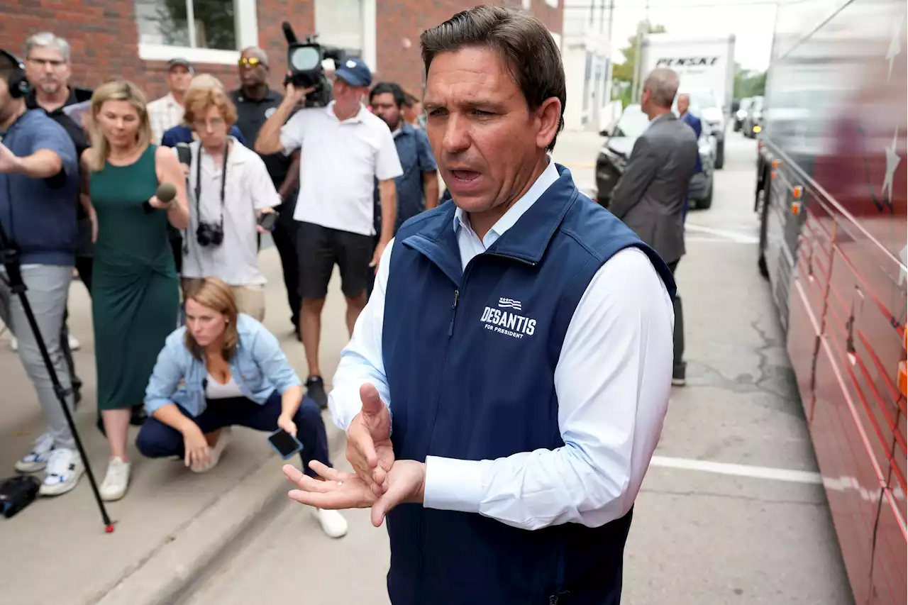 A DeSantis comeback would be history-breaking