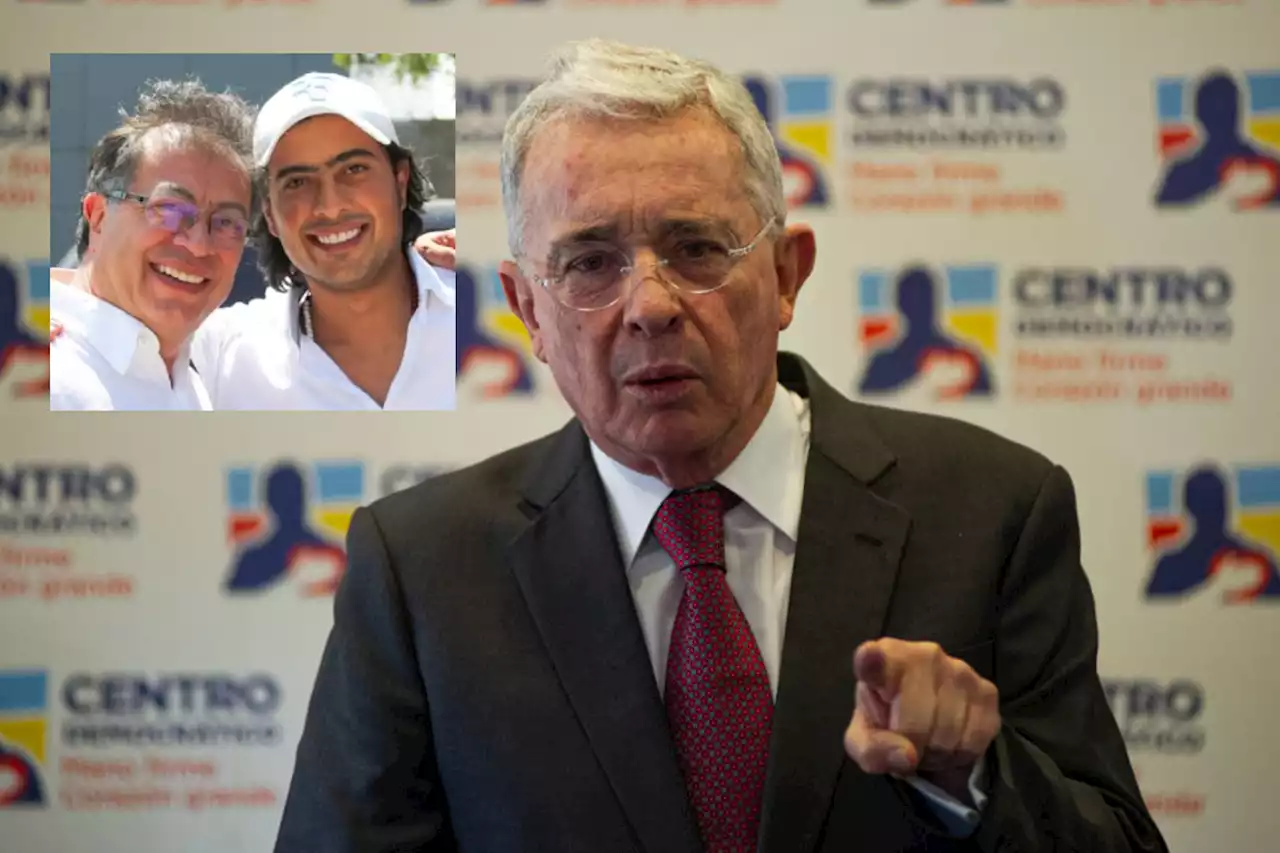 Uribe habló del 'mal del prójimo' cuando le preguntaron por captura de Nicolás Petro - Pulzo