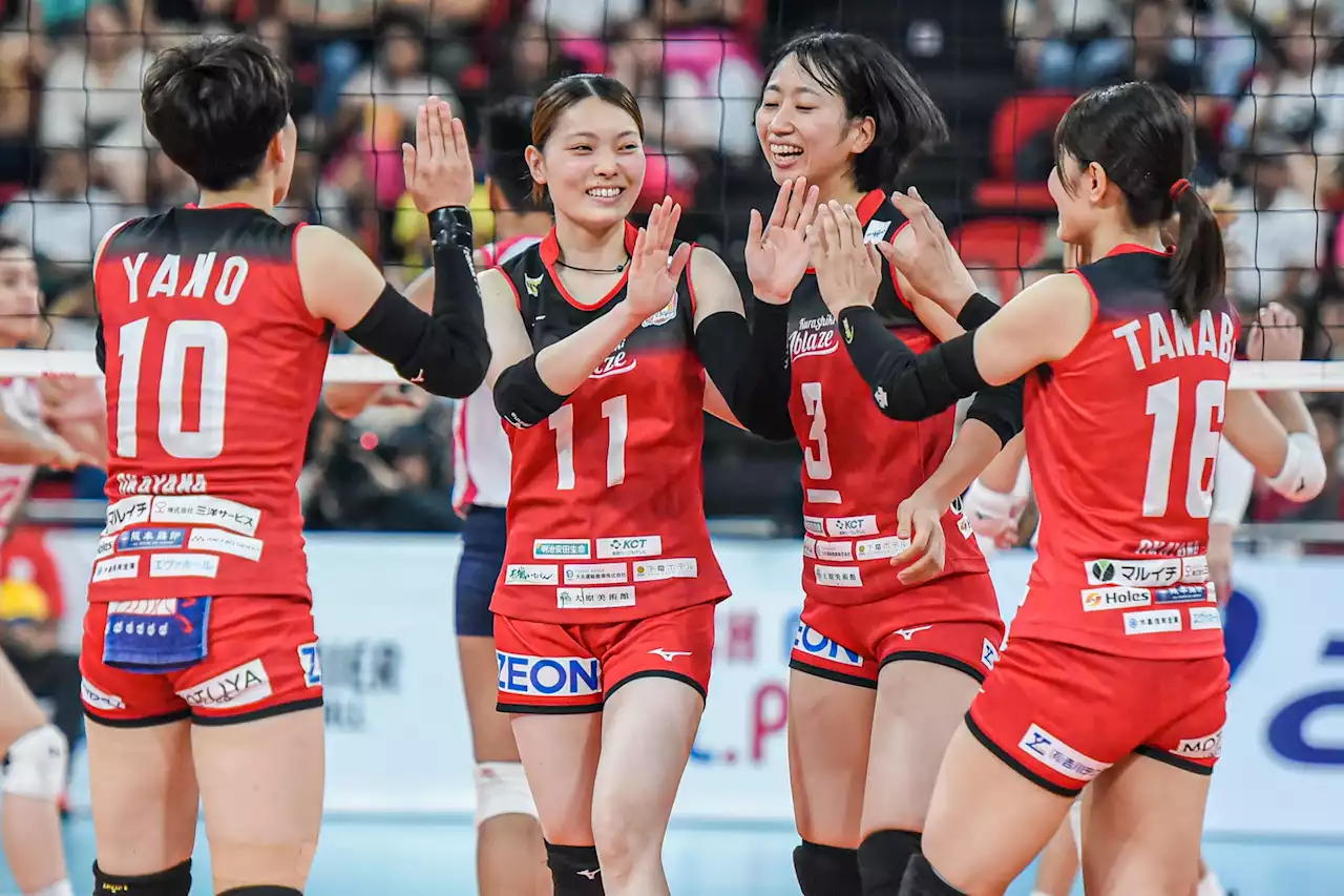 Statement made: Kurashiki hands Creamline 1st Invitationals loss before PVL final