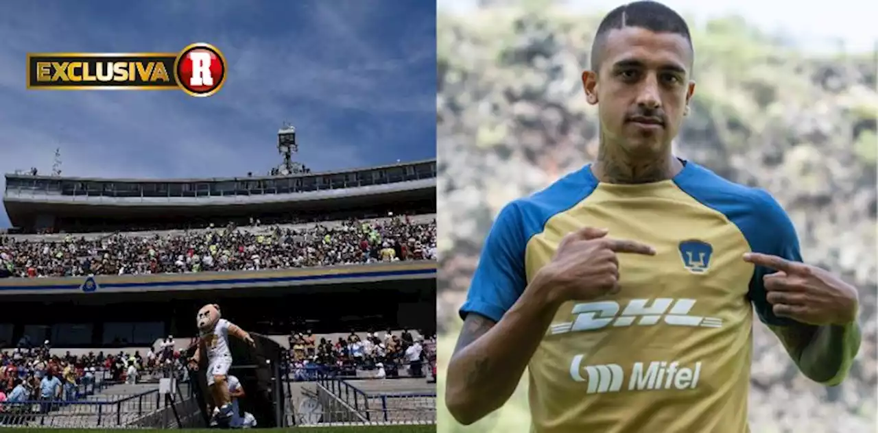 Robert Ergas quedó sorprendido con la afición de Pumas en su llegada a México