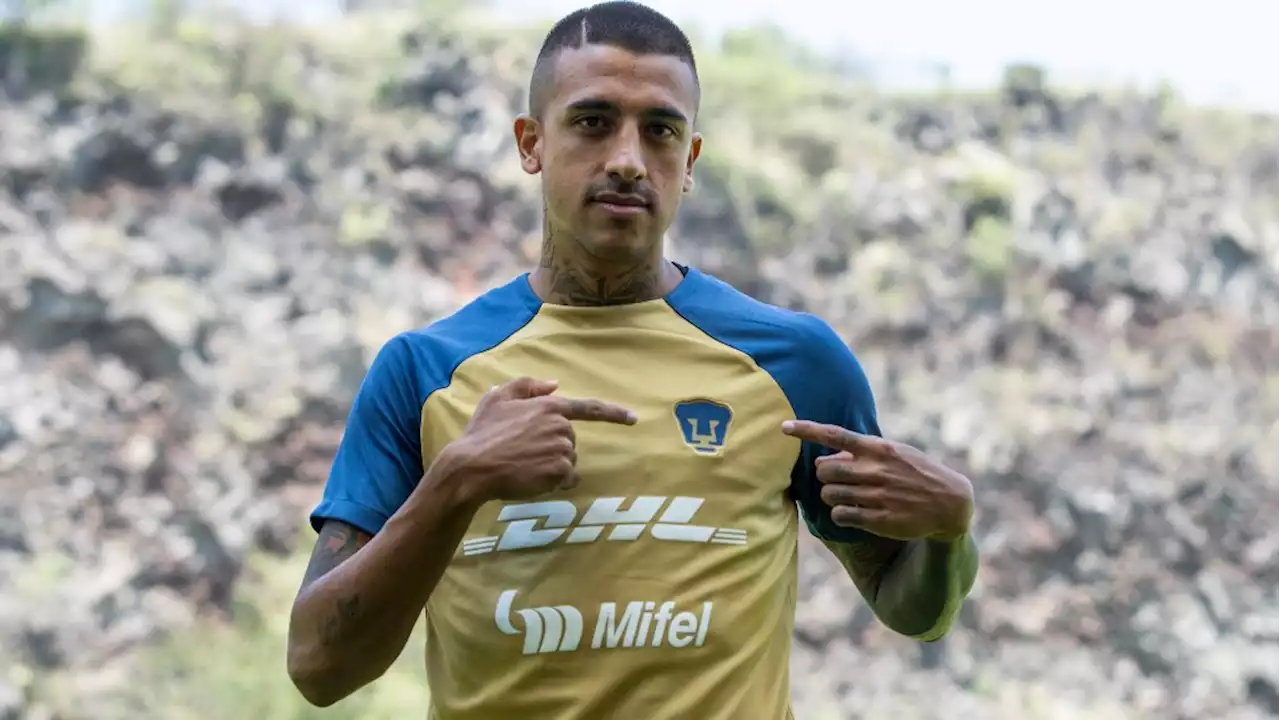 Robert Ergas sobre su llegada a Pumas: 'Es la oportunidad más importante de mi carrera'