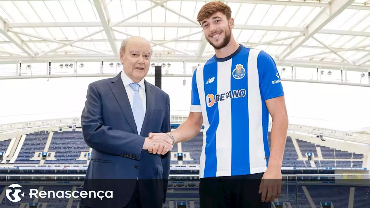 FC Porto anuncia contratação de Nico González - Renascença