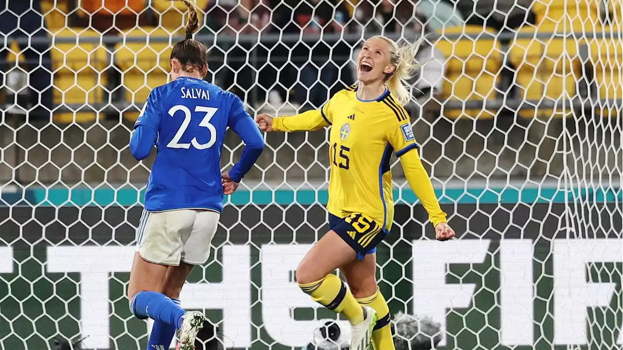 Mondiali donne, Italia travolta 5-0 dalla Svezia: le azzurre si giocheranno tutto con il Sudafrica