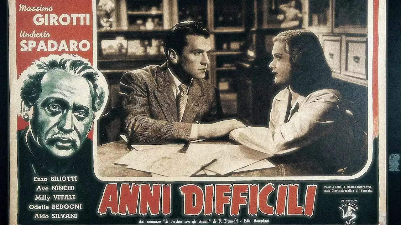 Un anno con Calvino: “Anni difficili”, quel film antifascista incompreso