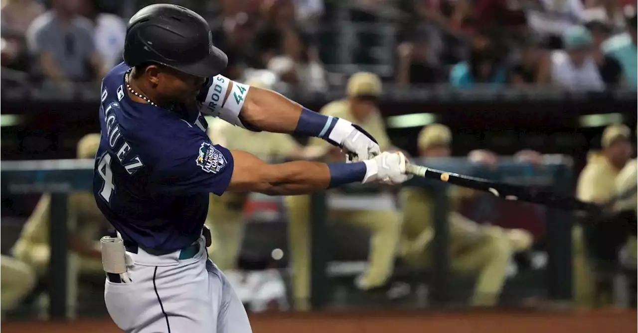 Four-run first inning propels Mariners past D-backs