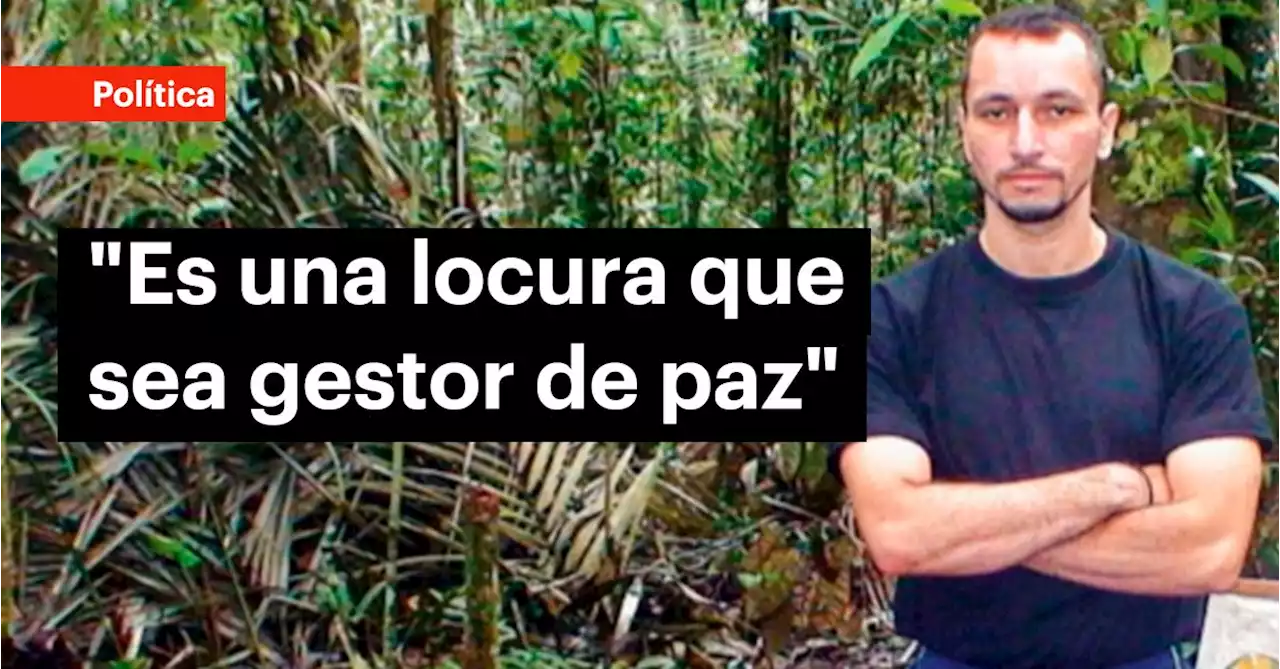 “Es una locura que alias Gafas sea gestor de paz”: estadounidense Marc Gonsalves, rescatado en la Operación Jaque junto con Ingrid Betancourt